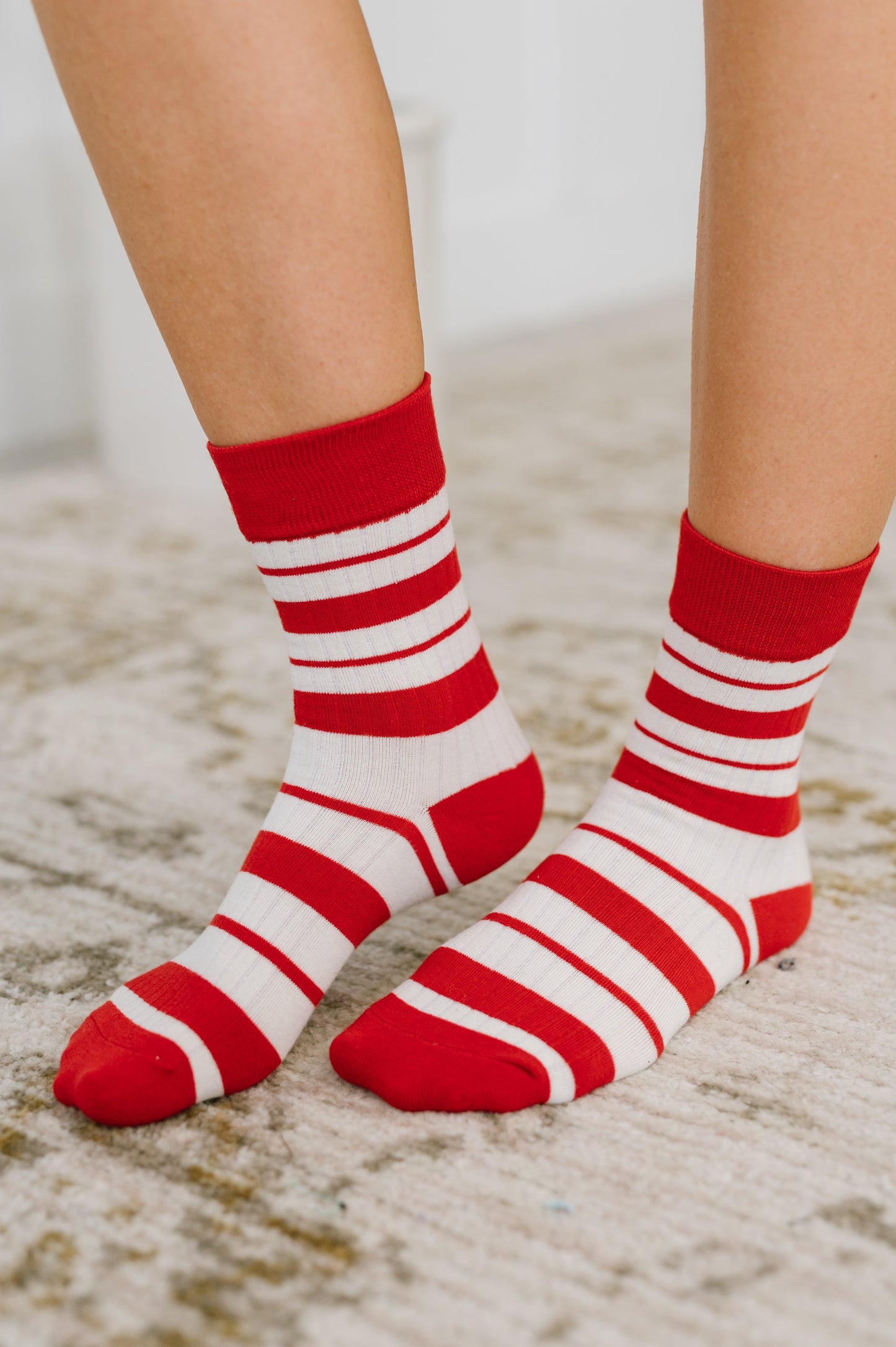 Sweet Skippin' Quarter Socks at Curbside Boutique