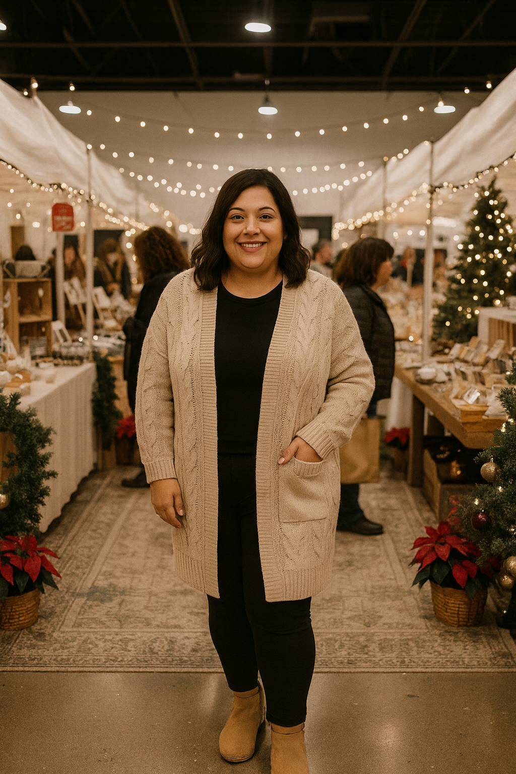 Monika Boman Shopping Small Business