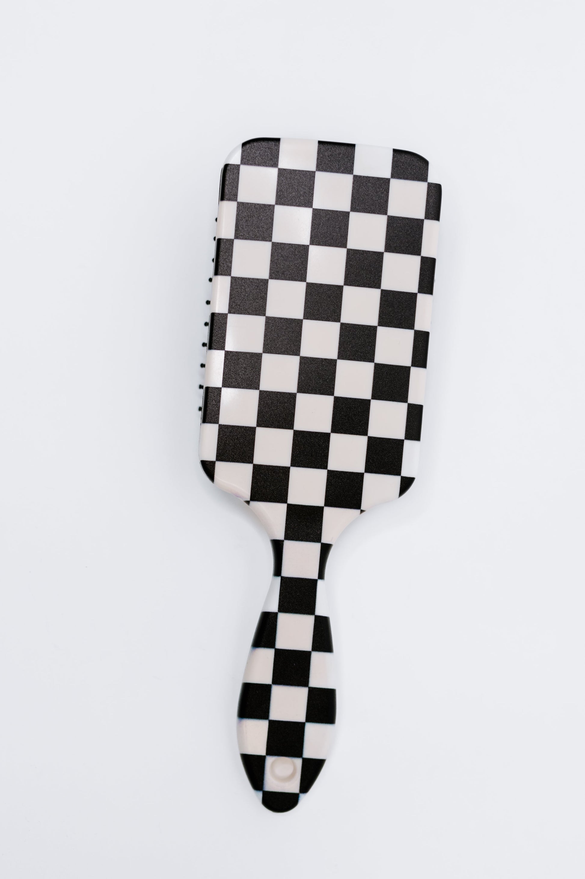 Cookies & Cream Checks Brush at Curbside Boutique