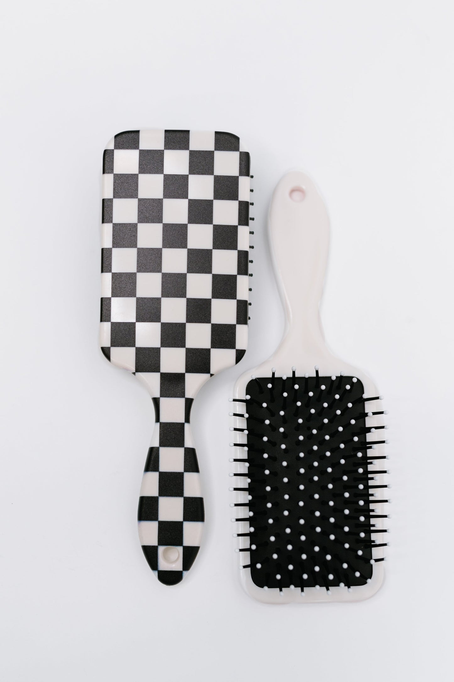 Cookies & Cream Checks Brush at Curbside Boutique