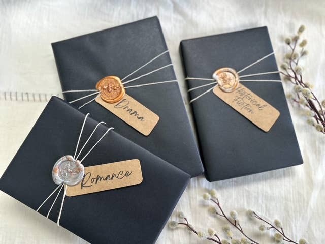 Historical Fiction Surprise Book at Curbside Boutique 