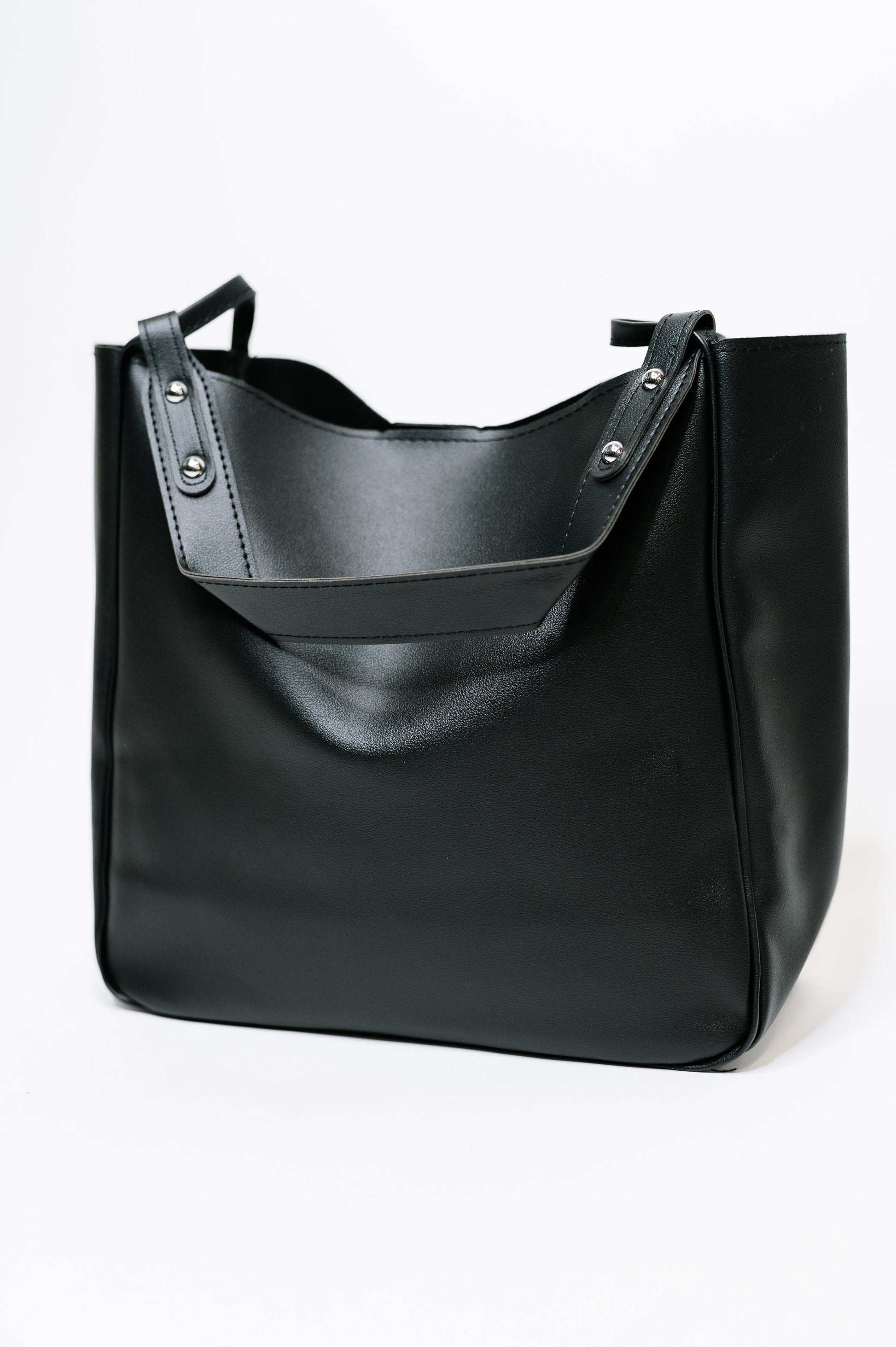 My Whole Life Shoulder Bag in Black at Curbside Boutique