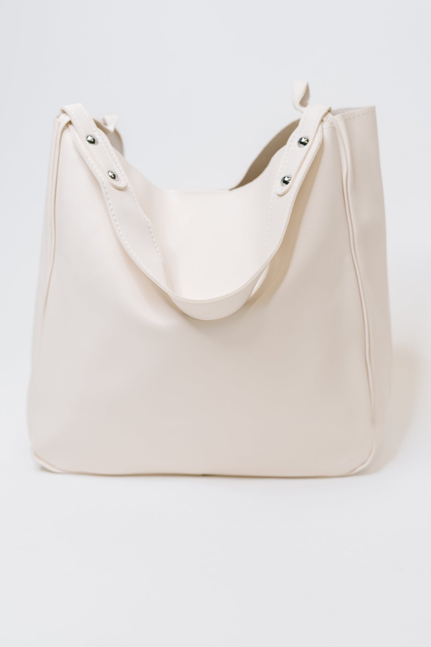 My Whole Life Shoulder Bag in Neutral at Curbside Boutique