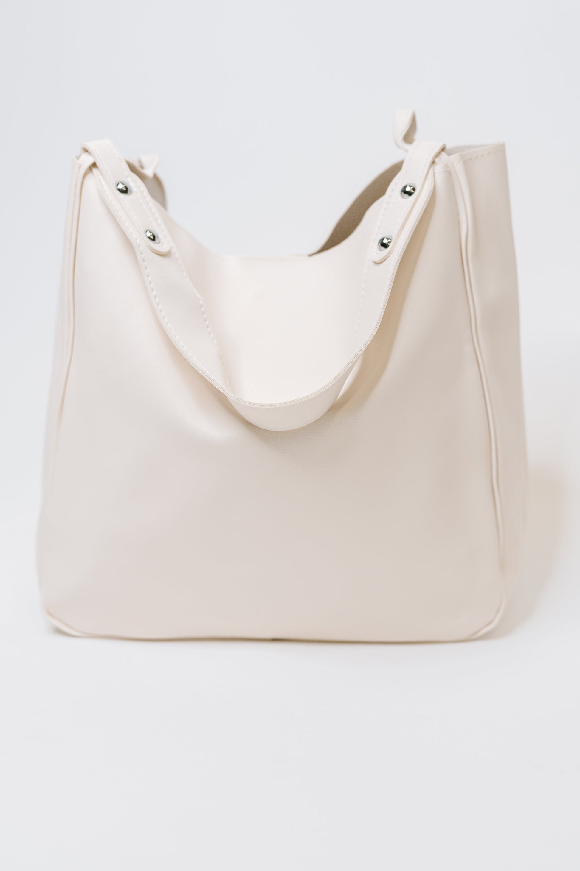 My Whole Life Shoulder Bag in Neutral at Curbside Boutique