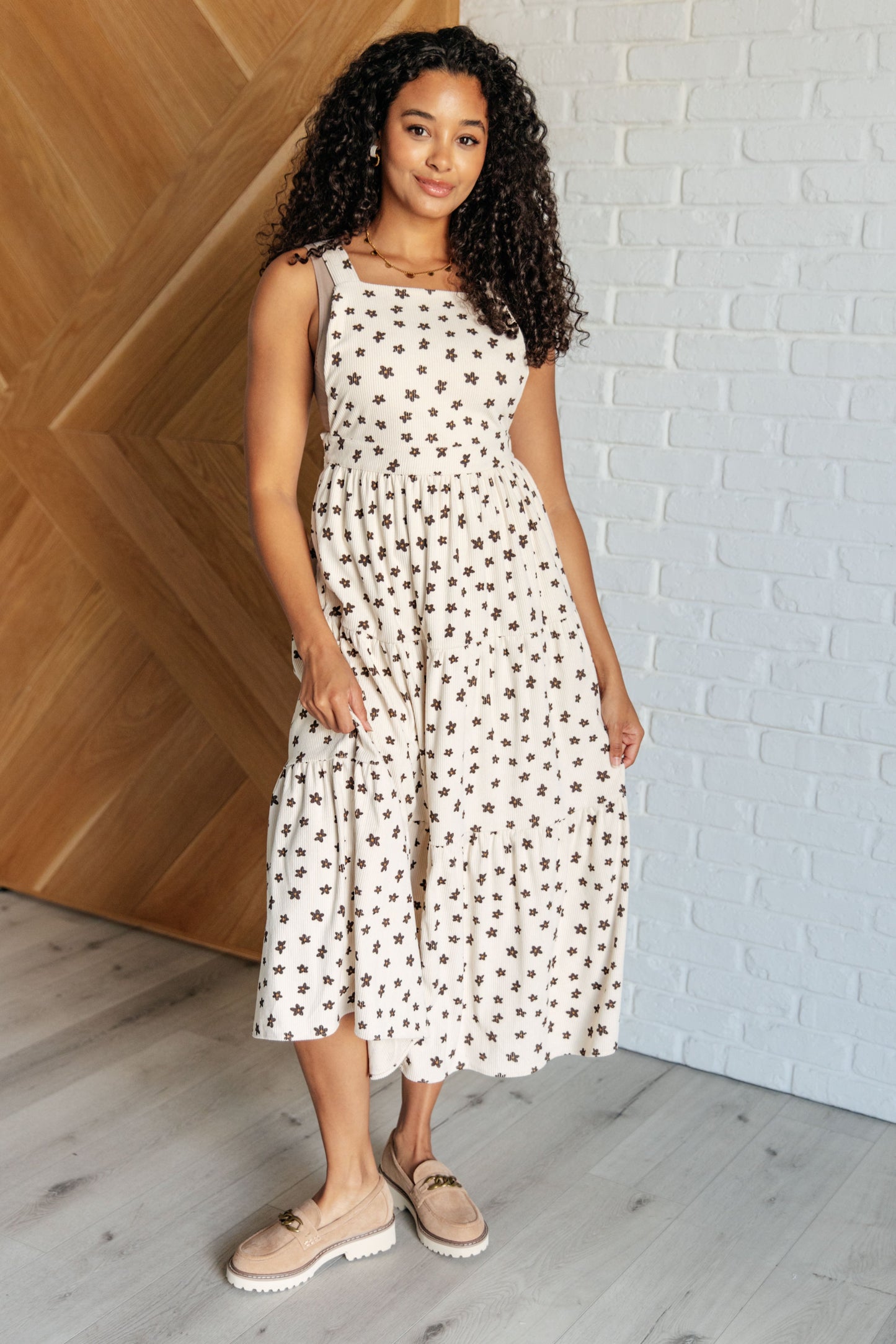 Naturally Chic Flower Fields Dress at Curbside Boutique