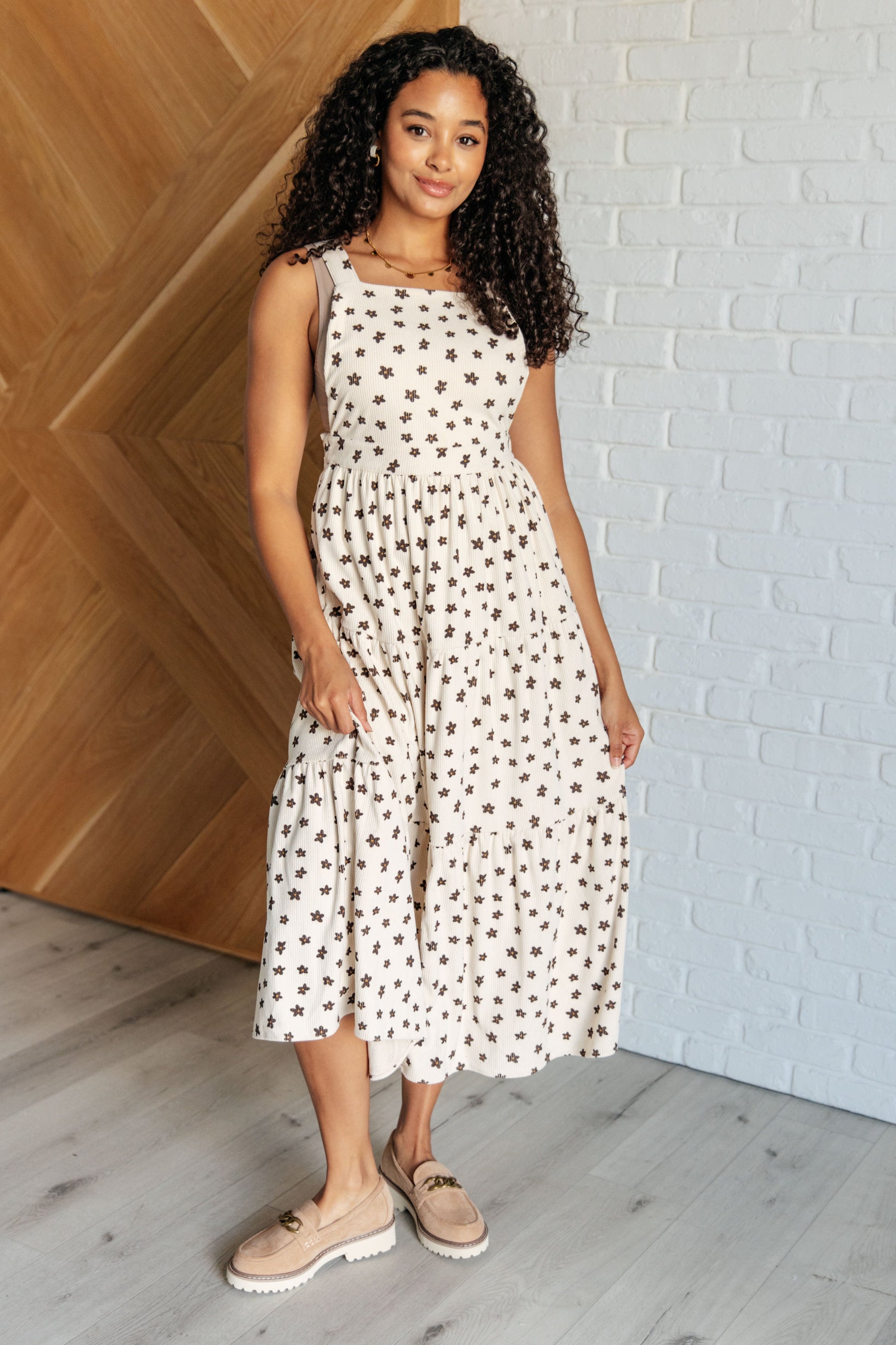 Naturally Chic Flower Fields Dress at Curbside Boutique