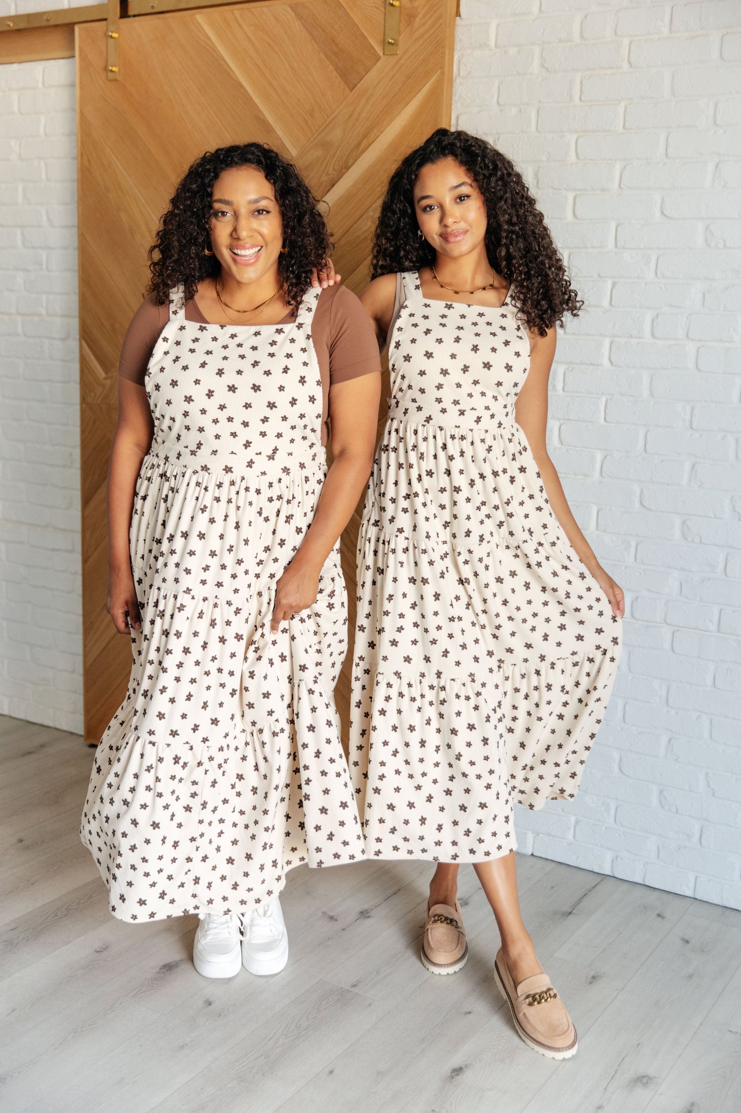 Naturally Chic Flower Fields Dress at Curbside Boutique