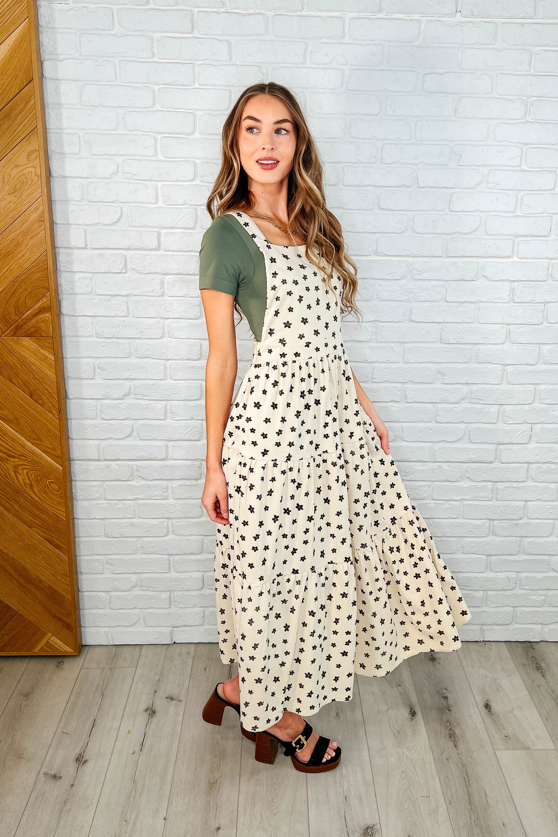 Naturally Chic Flower Fields Dress at Curbside Boutique