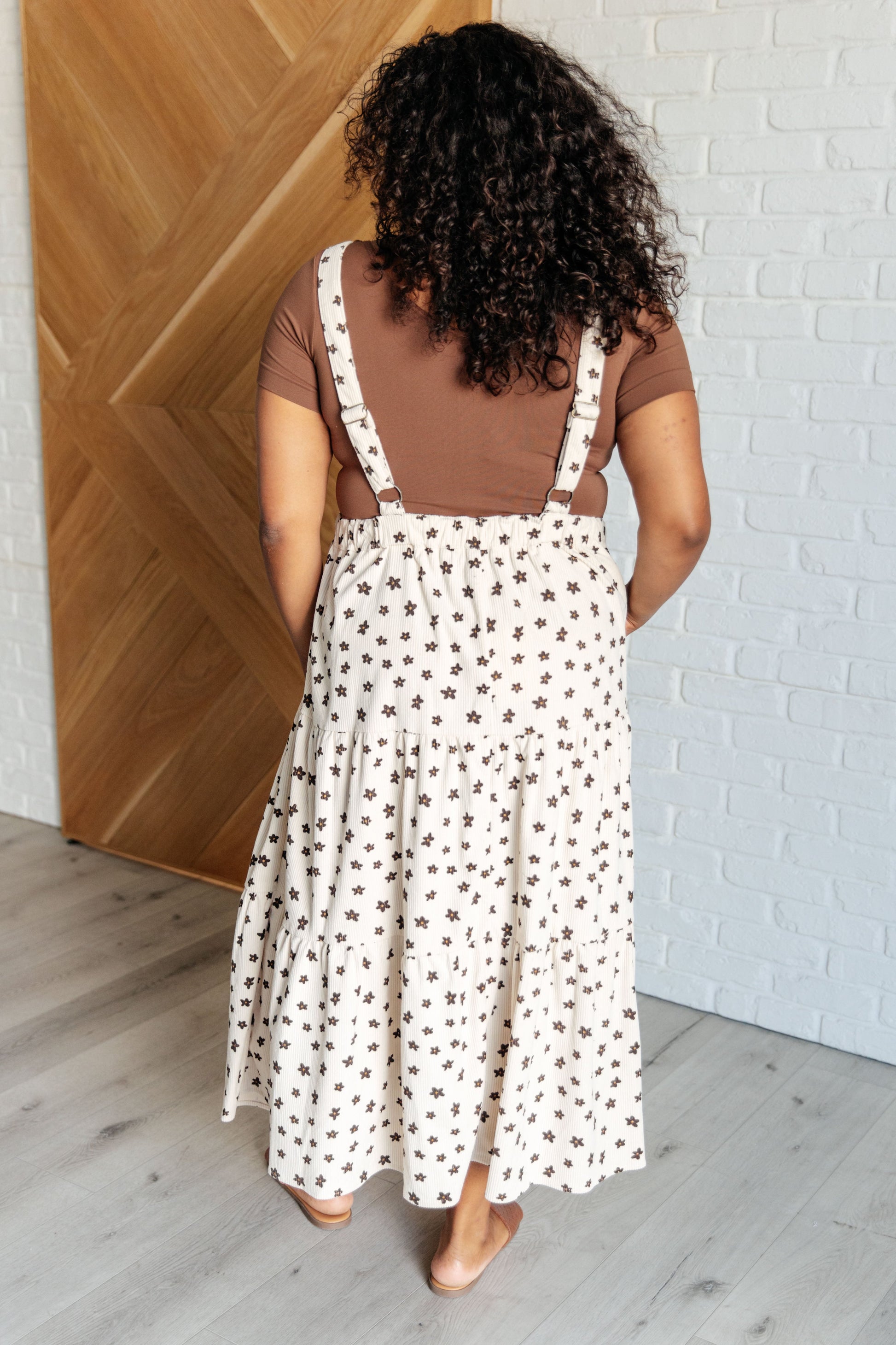 Naturally Chic Flower Fields Dress at Curbside Boutique