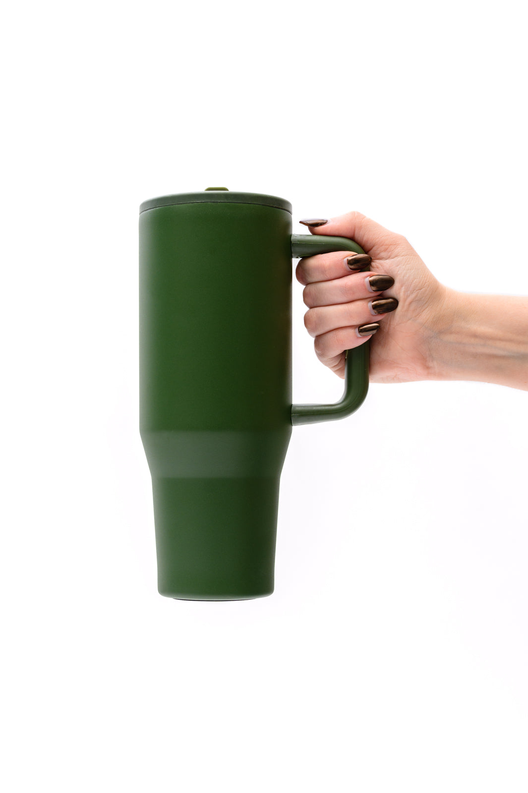 No Spill 40oz Tumbler in Forest at Curbside Boutique