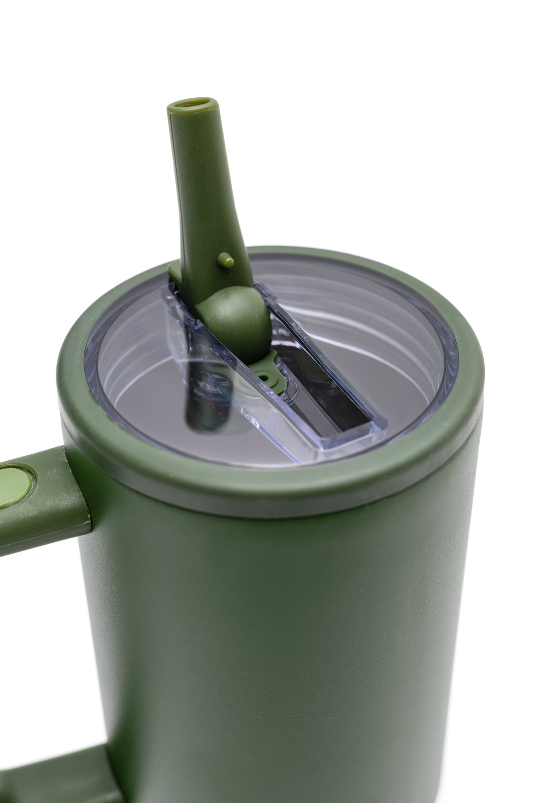 No Spill 40oz Tumbler in Forest at Curbside Boutique