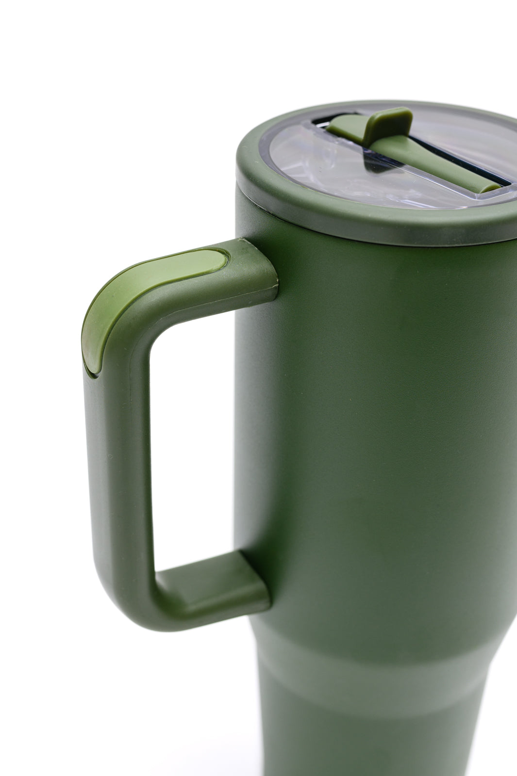 No Spill 40oz Tumbler in Forest at Curbside Boutique