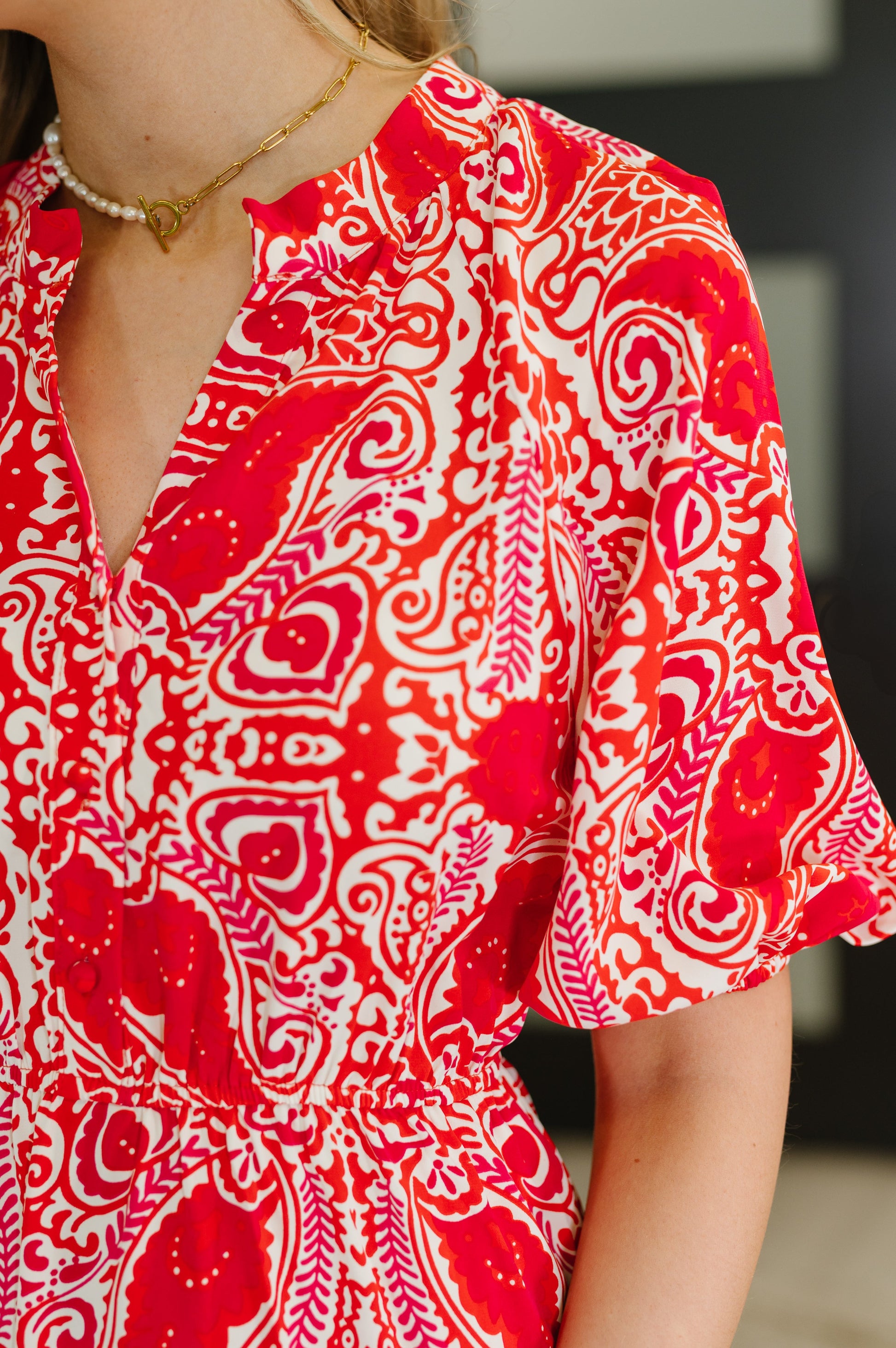 Strolling By Floral Maxi Dress at Curbside Boutique