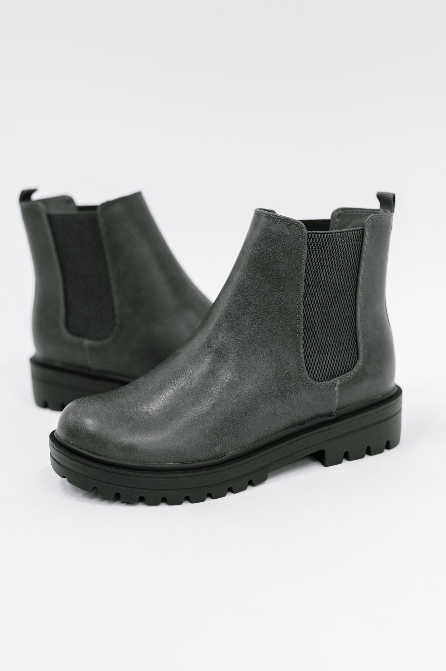 That's Just What They'll Do Paden Chelsea Boots at Curbside Boutique