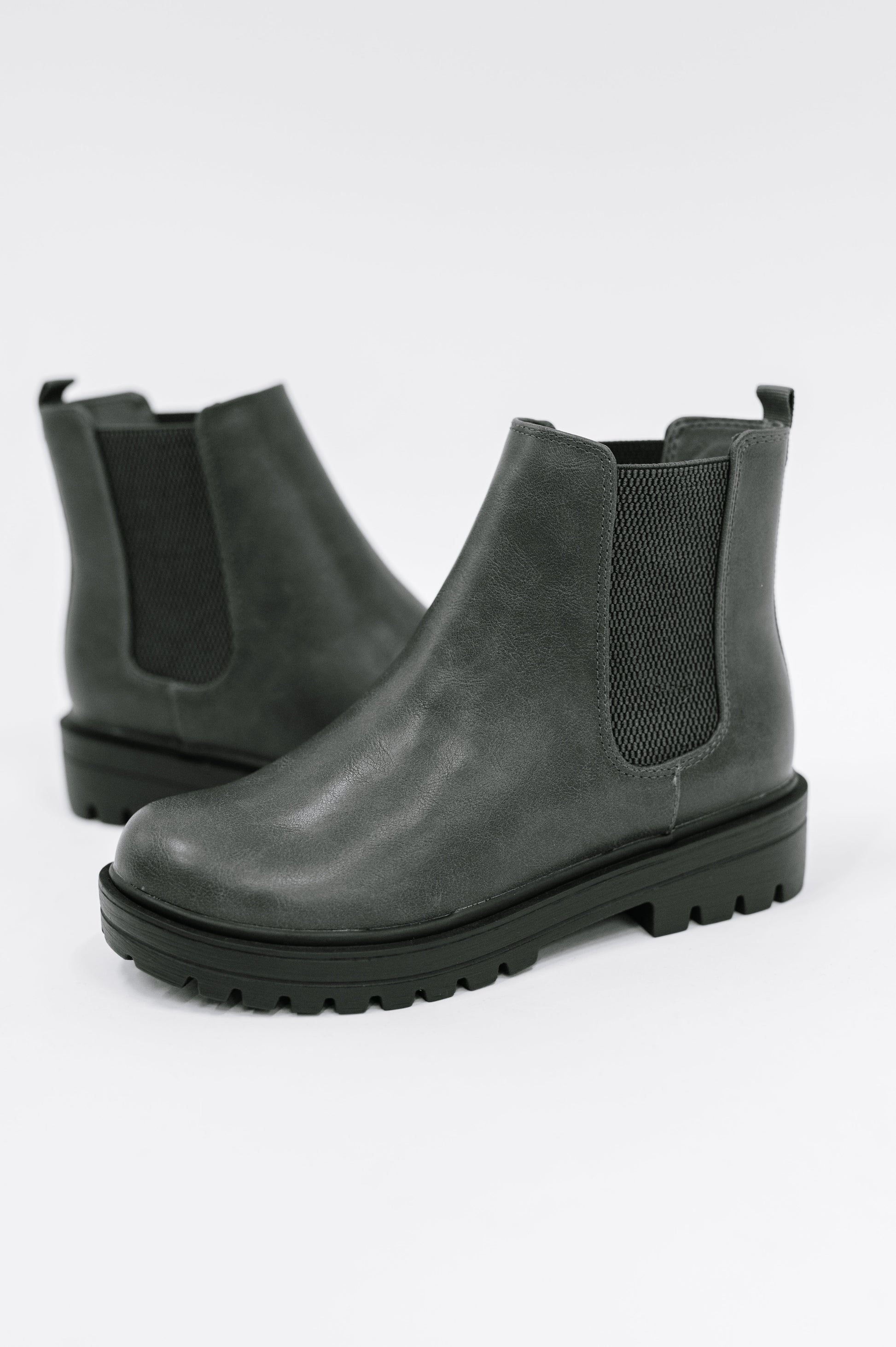 That's Just What They'll Do Paden Chelsea Boots at Curbside Boutique