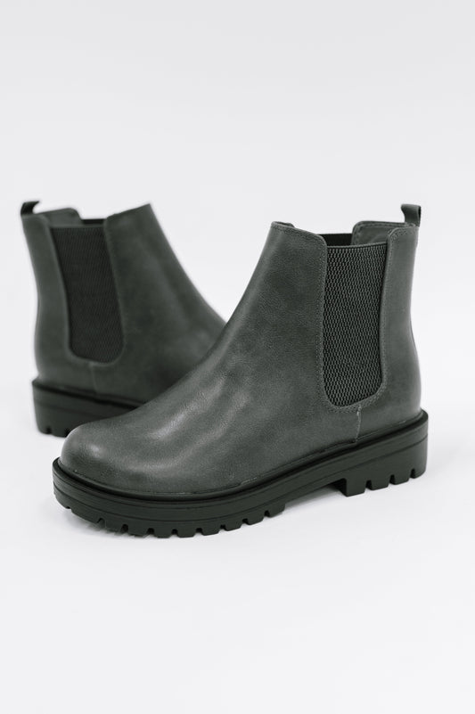 That's Just What They'll Do Paden Chelsea Boots at Curbside Boutique