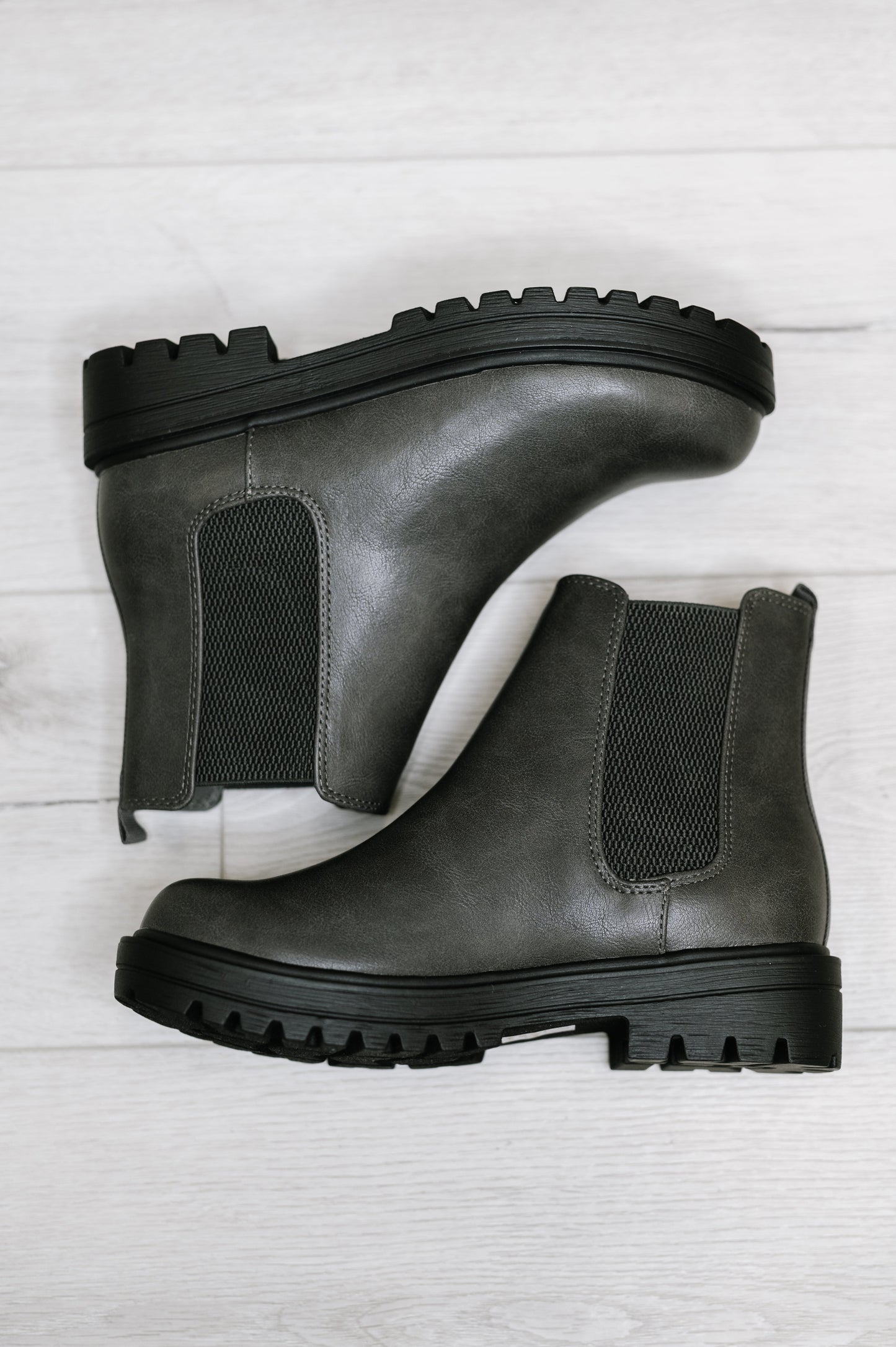 That's Just What They'll Do Paden Chelsea Boots at Curbside Boutique