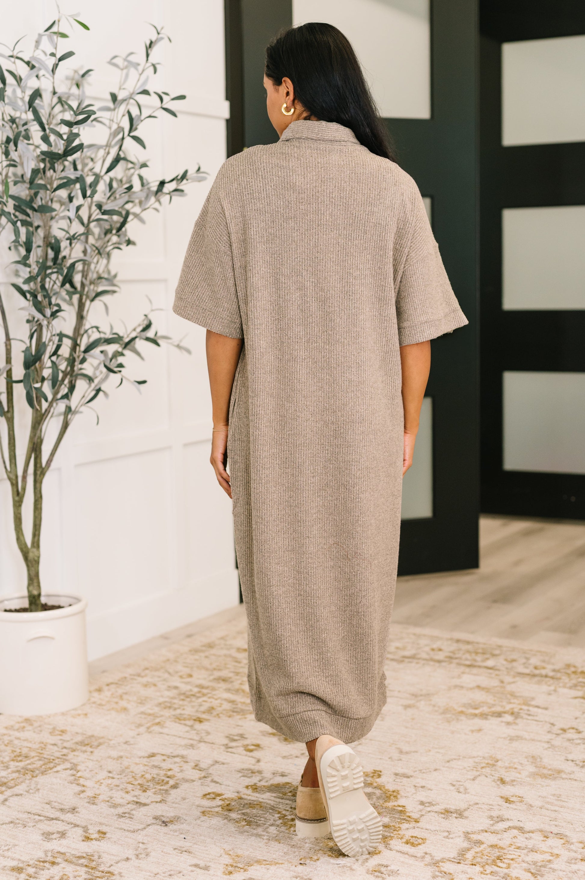 knit travel dress Habitat Core Travel City Solid Black Dress (55988) S