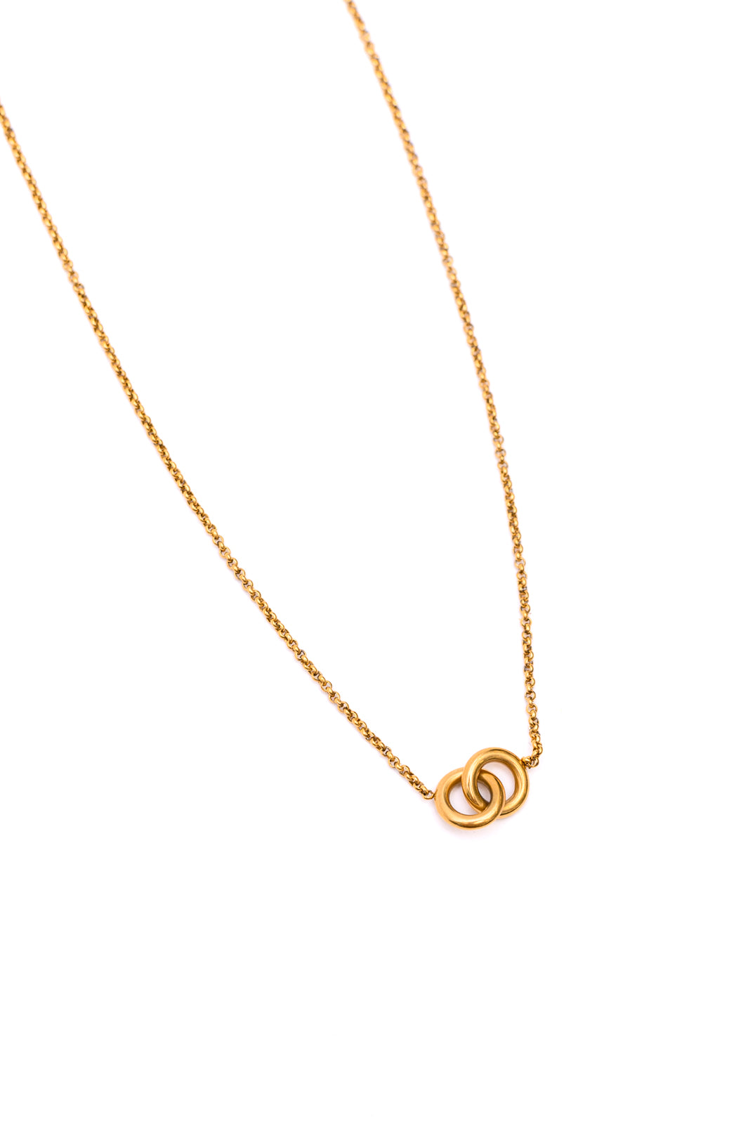Two is Better Than One Necklace at Curbside Boutique
