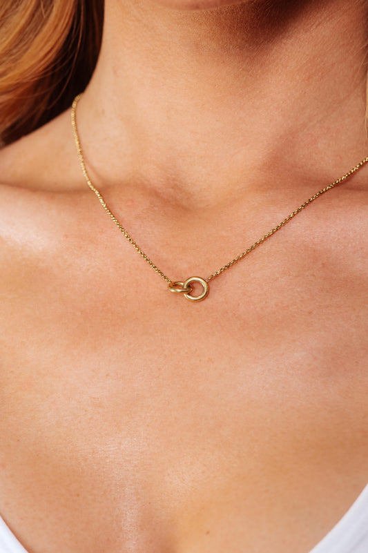 Two is Better Than One Necklace at Curbside Boutique