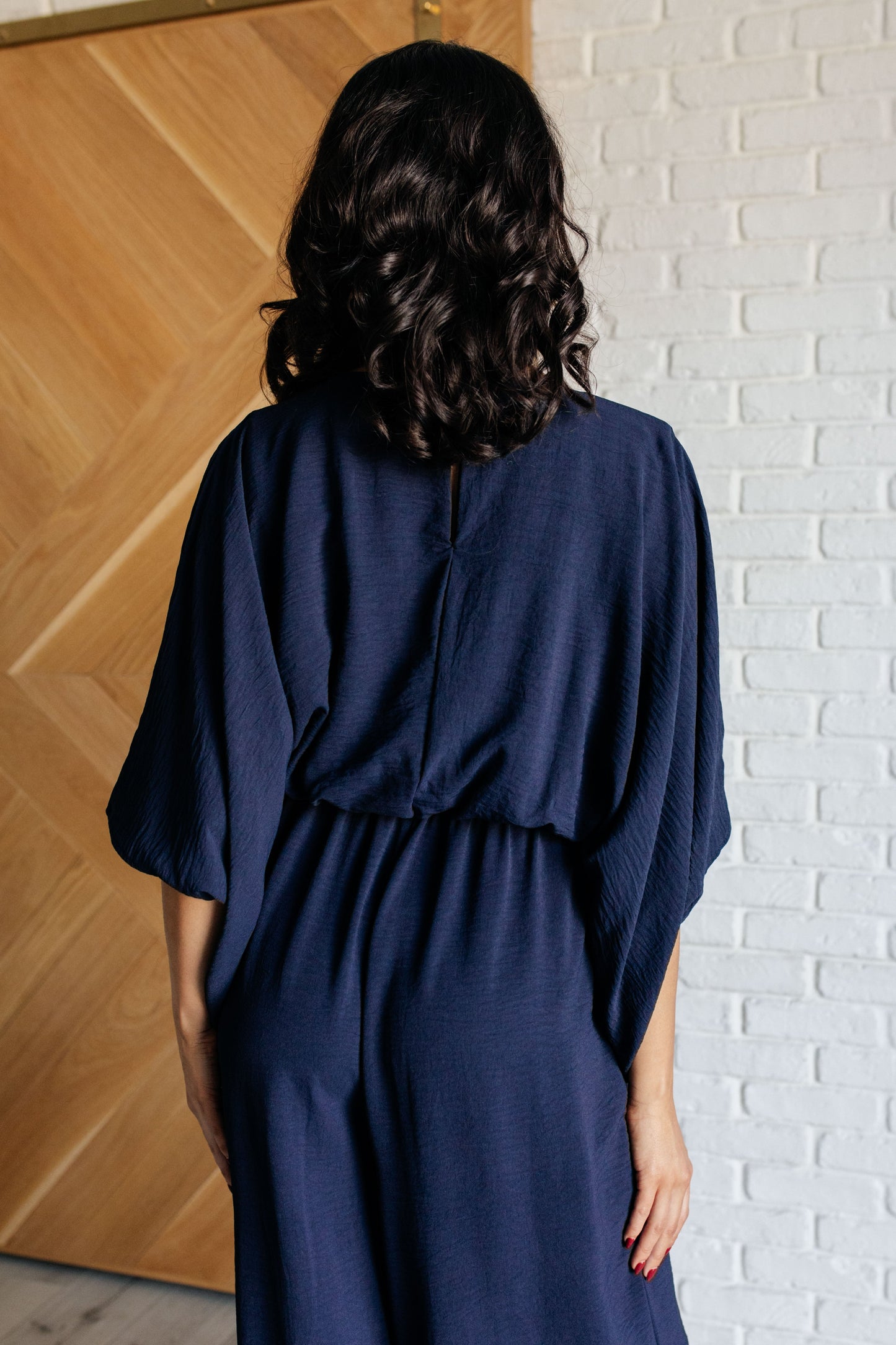 Up to Something Wide Leg Jumpsuit at Curbside Boutique