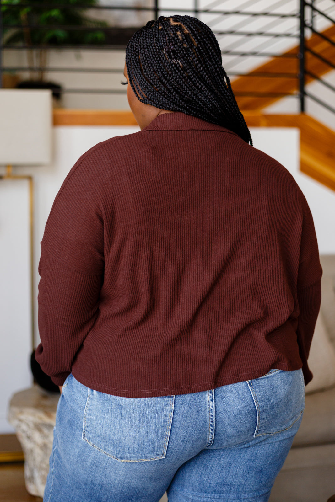 Wild Is The Wind Shacket at Curbside Boutique